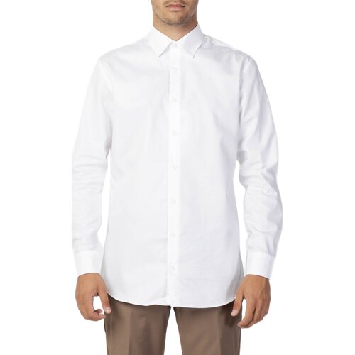 Selected SLHREGETHAN SHIRT LS CLASSIC B NOOS 16086754 Bijela Slike