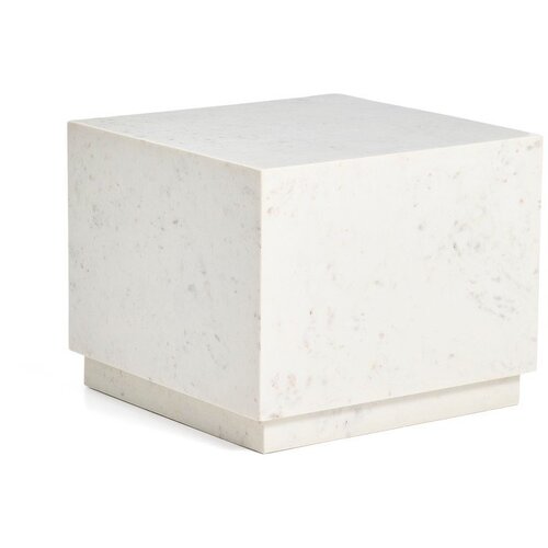 Kave Home Mramorni pomoćni stol 50x50 cm Sorein &amp;ndash; Slike