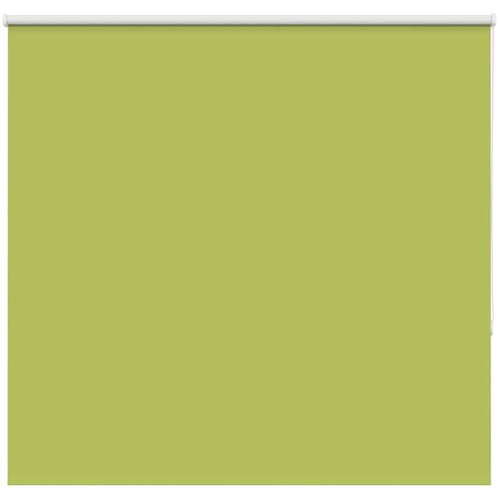 vidaXL Rolo zatemnitvena zavesa z listi zelene barve 145x130 cm, širina blaga 141,6 cm, poliester, (5000297712) Cene