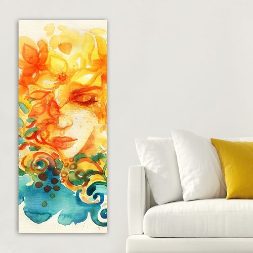 WALLXPERT DKY21227481441_50120 multicolor decorative canvas painting Cene