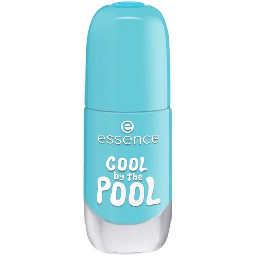 Essence Lak za nohte Gel-Nagellack - 39 COOL by the POOL Modra Slike