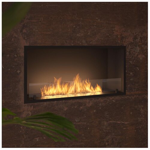  InFire - Ugradni BIO kamin 49,4x104,4 cm 6 kW crni Cene