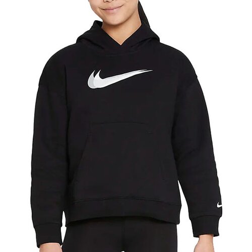 Nike duks za devojčice g nsw bf po hoodie dance prnt DQ5093-010 Slike