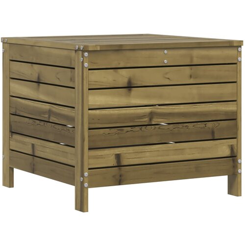  Vrtni tabure 62 x 63,5 x 53,5 cm od impregnirane borovine Slike
