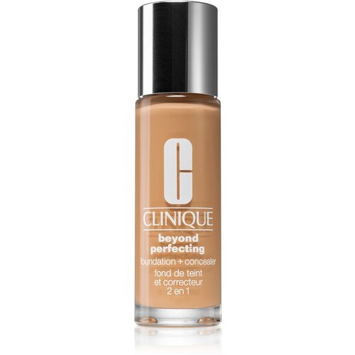 Clinique Beyond Perfecting™ Foundation + Concealer puder in korektor 2 v 1 odtenek 14 Vanilla 30 ml Cene