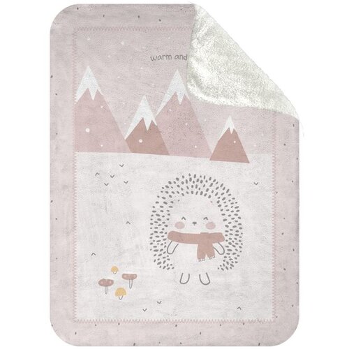Kikka Boo Deka Soft Sherpa 80x110 - Hedge-hugs Slike