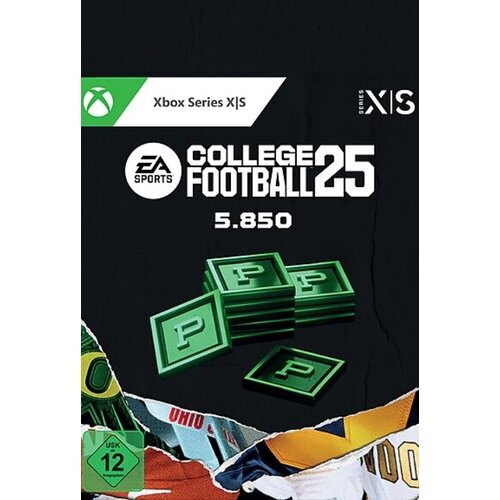  ea SPORTS™ college football 25 - 5850 points (xbox series x|s) xbox live key global Cene