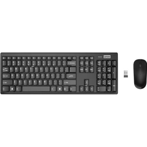 Lenovo 100 Wireless Combo Ultra slim Keyboard and Mouse Black US ( GX31Q28916 ) Cene