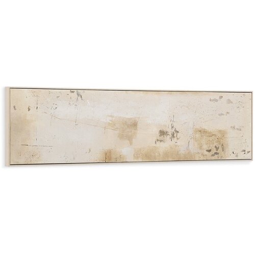 Kave Home Slika z okvirjem/na platnu 182x47 cm Silpa &ndash; Cene