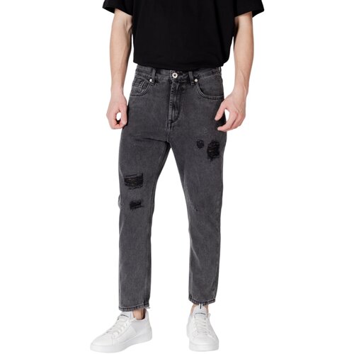 Gianni Lupo Jeans GL2507YH Črna Cene