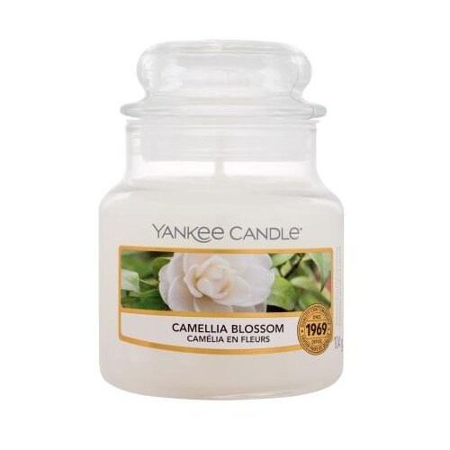 Yankee Candle Camellia Blossom 104 g dišeča svečka Cene