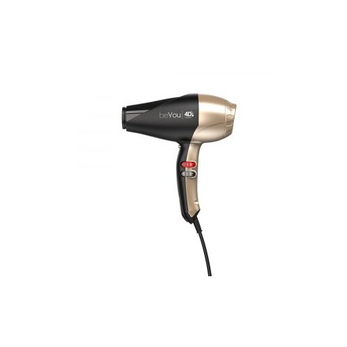 Fen za kosu Gama Pluma Compact beYou 4D 2400 W – Gold Cijene