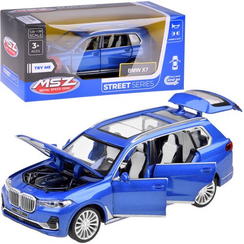 Metalni Kovinski avtomobilček BMW X7 (1:32) Cene