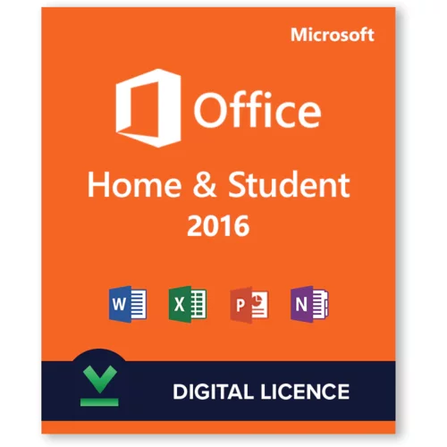 Microsoft Office 2016 Home & Student ESD e-Licenca, (57192192)