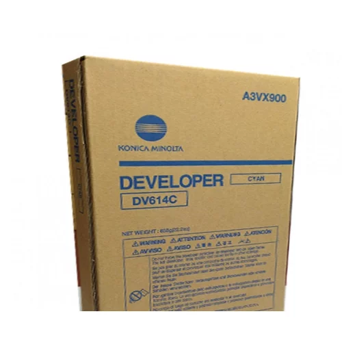 Konica Minolta developer DV-614 (A3VX900) (modra), original
