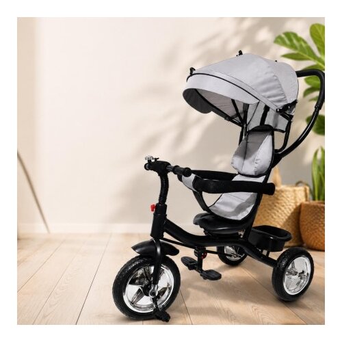 Baby Hope tricikl sa rotirajućim sedi&amp;scaron;tem sivi ( 800124 ) Slike