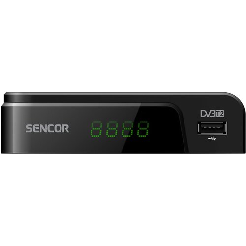 Sencor digitalni zemaljski prijemnik SDB 524T + SCART KABEL Cijene