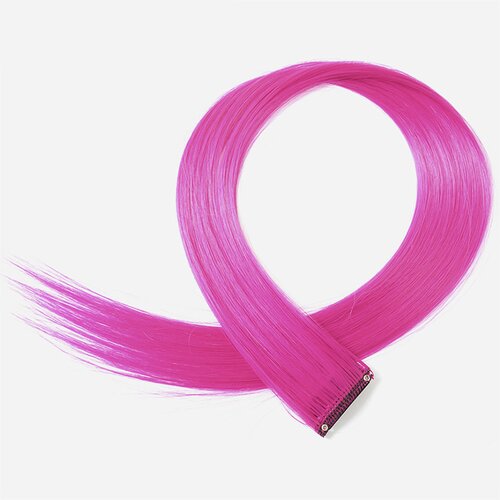 INF 10 kosov spončnih podaljškov za lase Pink, (22067956) Cene