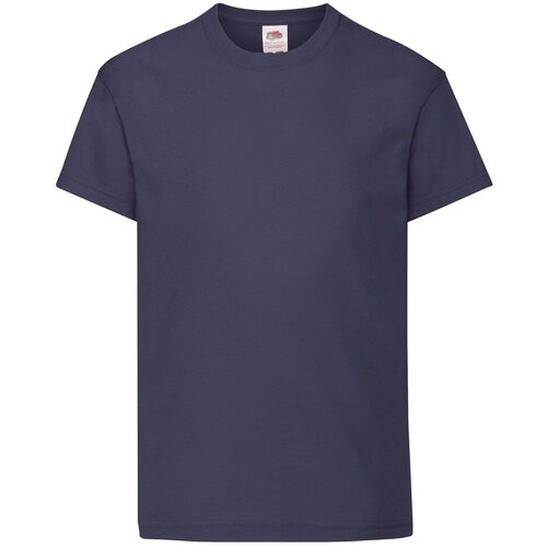 Fruit Of The Loom Navy T-shirt for kids Original Slike
