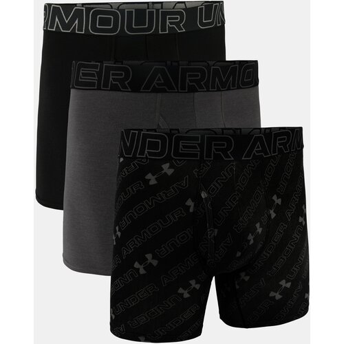 Under Armour Men&amp;#039;s Boxers M UA Perf Cotton Nov 6in - 3pk - Men&amp;#039;s Slike
