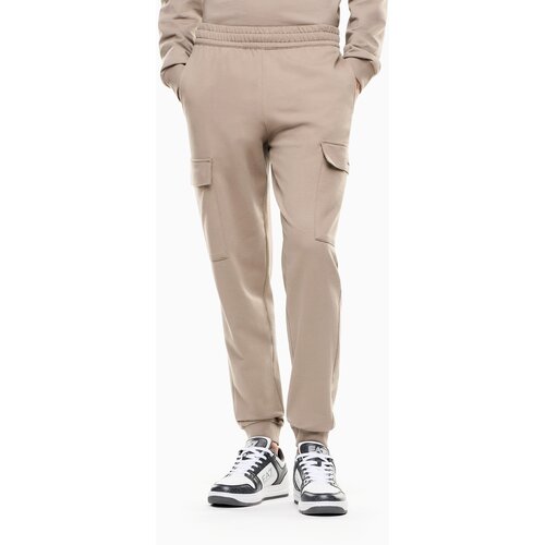 Ea7 Emporio Armani Spodnji deli trenirke 8NPP67PJVRZ Bež Slike