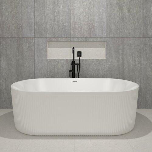 Giusta eos samostojeća kada bela 170x80 41203WH0 Slike
