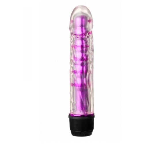 Mini Silikonski Vibrator purple AT 1145 Slike
