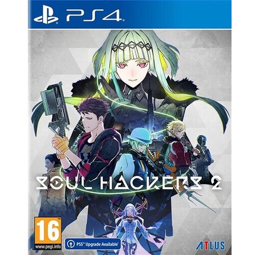 Atlus PS4 Soul Hackers 2 Slike