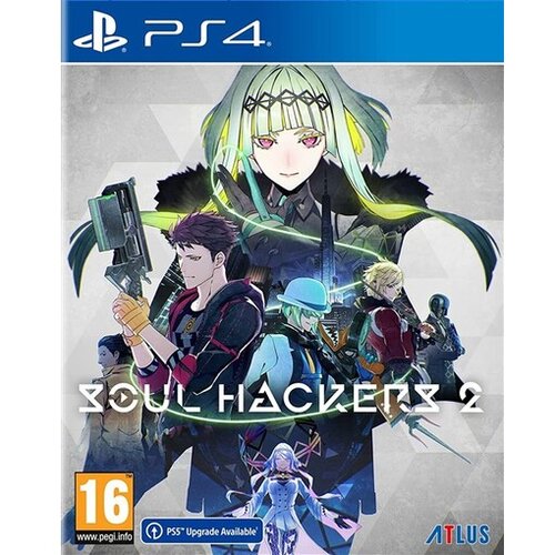Atlus Soul Hackers 2 (Playstation 4) Slike