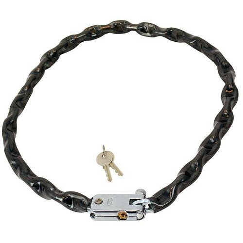 Dresco Zaštitni lanac s bravom (Duljina: 105 cm, Debljina: 5,5 mm) Cijene