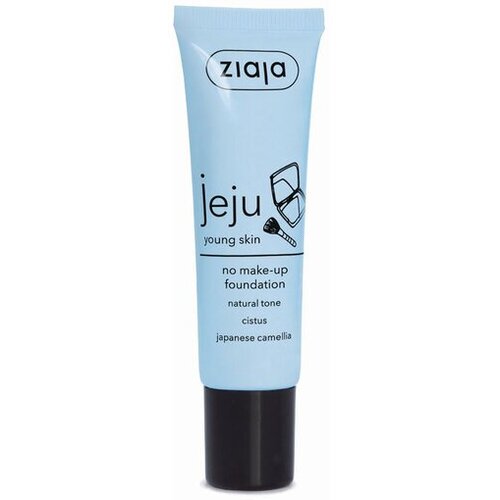 Ziaja tonirana krema za lice jeju 30ml Slike