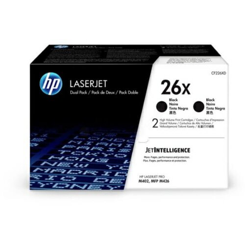 HP toner CF226XD 26X (črna), original Cene
