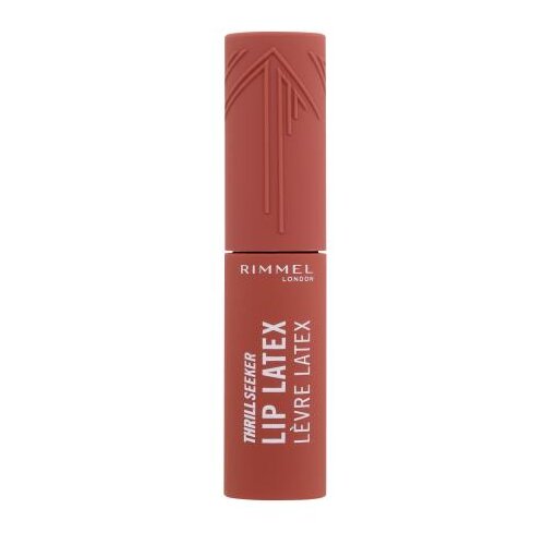 Rimmel London Thrill Seeker Lip Latex tekoča šminka z visokim sijajem 6 ml odtenek 200 So Peachy Cene