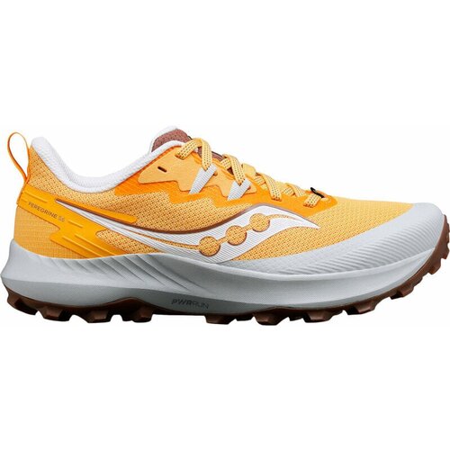 Saucony Peregrine 14 Womens Shoes Flax/Clove 39 Trail obuća za trčanje Cijene