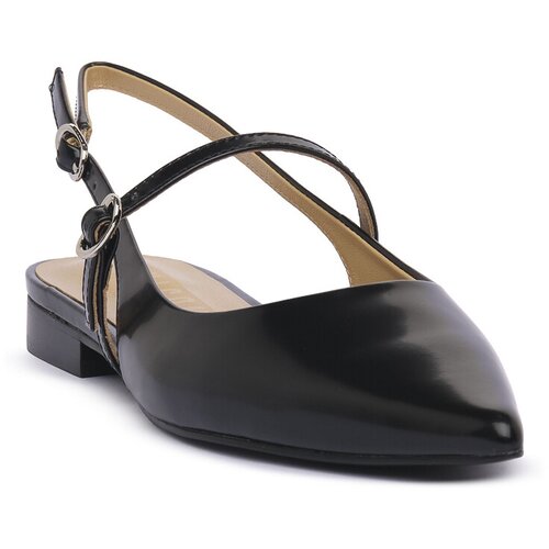 Chiconic Balerinke BLACK MATT Črna Cene