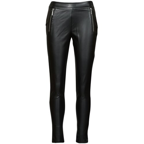 Michael Kors zip front legging crna Slike
