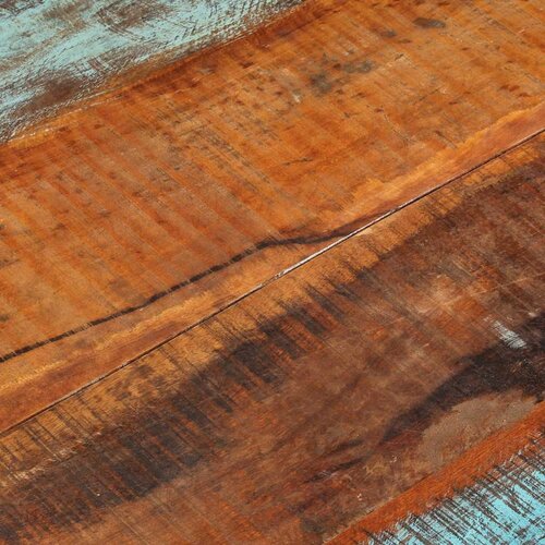  Pravokutna stolna ploča 70 x 90 cm 25 - 27 mm obnovljeno drvo Slike