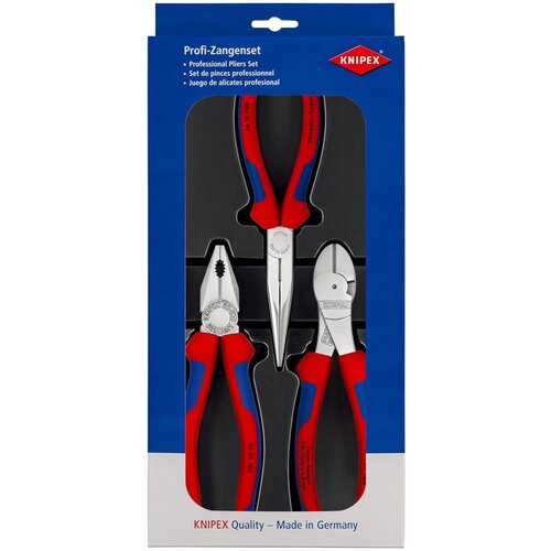 Knipex 3-delni set kle&amp;scaron;ta za montažu (00 20 11 V01) Slike