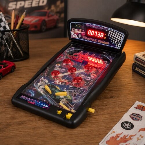  Elektronski namizni fliper Racing Car Slike
