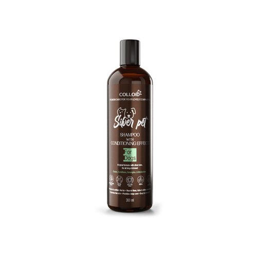 Silver pet šampon sa efektom kondicioniranja za pse, 300ml Cene
