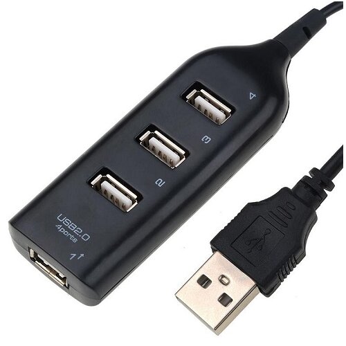 Hub USB KT-041B 2.0 4*USB ( 55-080 ) Slike