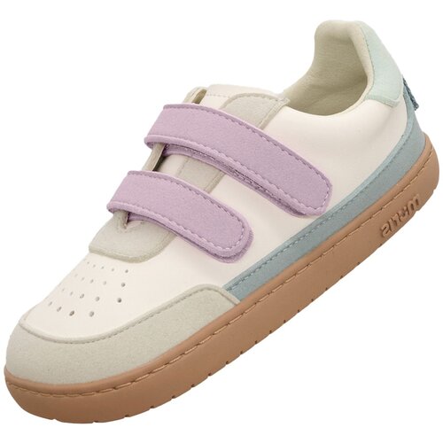 Muris čevelj nizek 687362 Petra Mini barefoot D white/malva 27 Cene