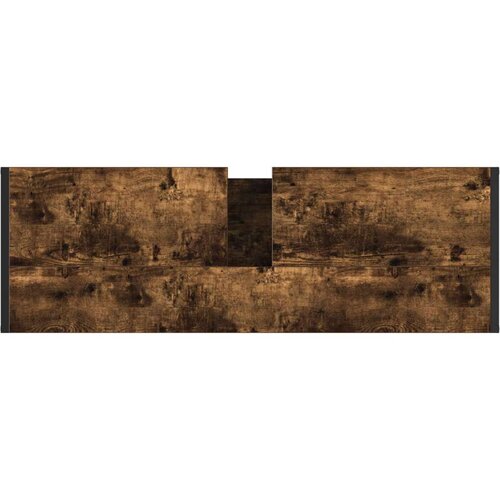  Kupaonski ormar Dimni hrast 90 x 30 x 60 cm Konstruirano drvo Slike
