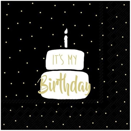 IHR Papirnate salvete u setu od 20 kom It's My Birthday - Cijene