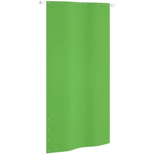  Balkonsko platno svetlo zeleno 120x240 cm tkanina Oxford