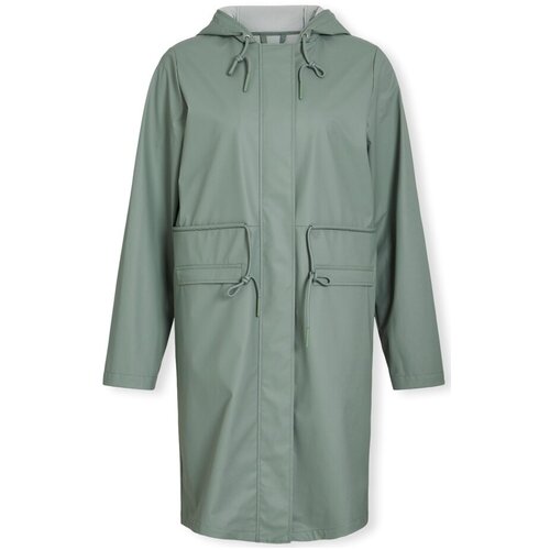 Vila Plašči Peats Jacket L/S - Chinois Green Zelena Cene
