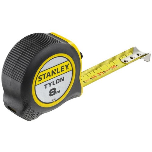Stanley tračni meter z zaponko 8m x 25 mm Cene