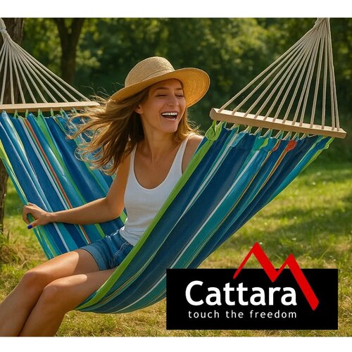 Cattara Viseća mreža 200x80 cm plava Slike