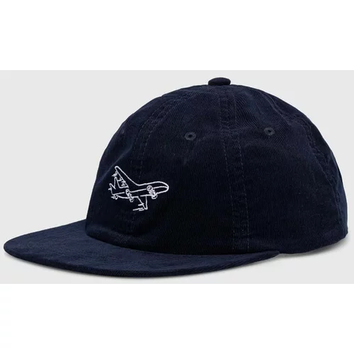 DC Bombažna bejzbolska kapa mornarsko modra barva