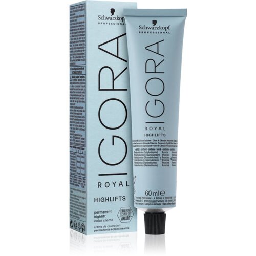 Schwarzkopf Professional IGORA Royal Highlifts trajna boja za kosu nijansa 10-46 Ultra Blonde Beige Chocolate 60 ml Cijene
